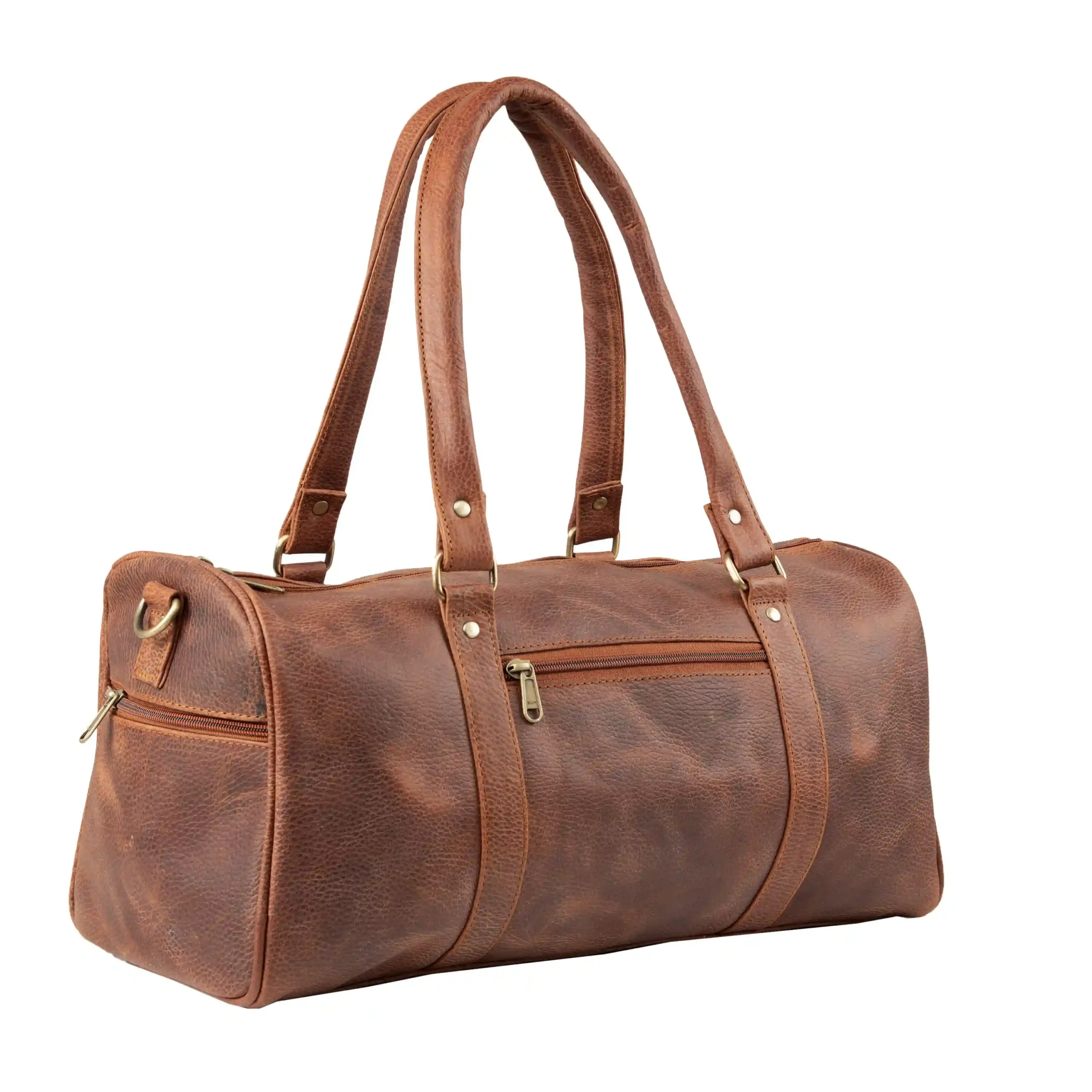 Leather Duffel Bag