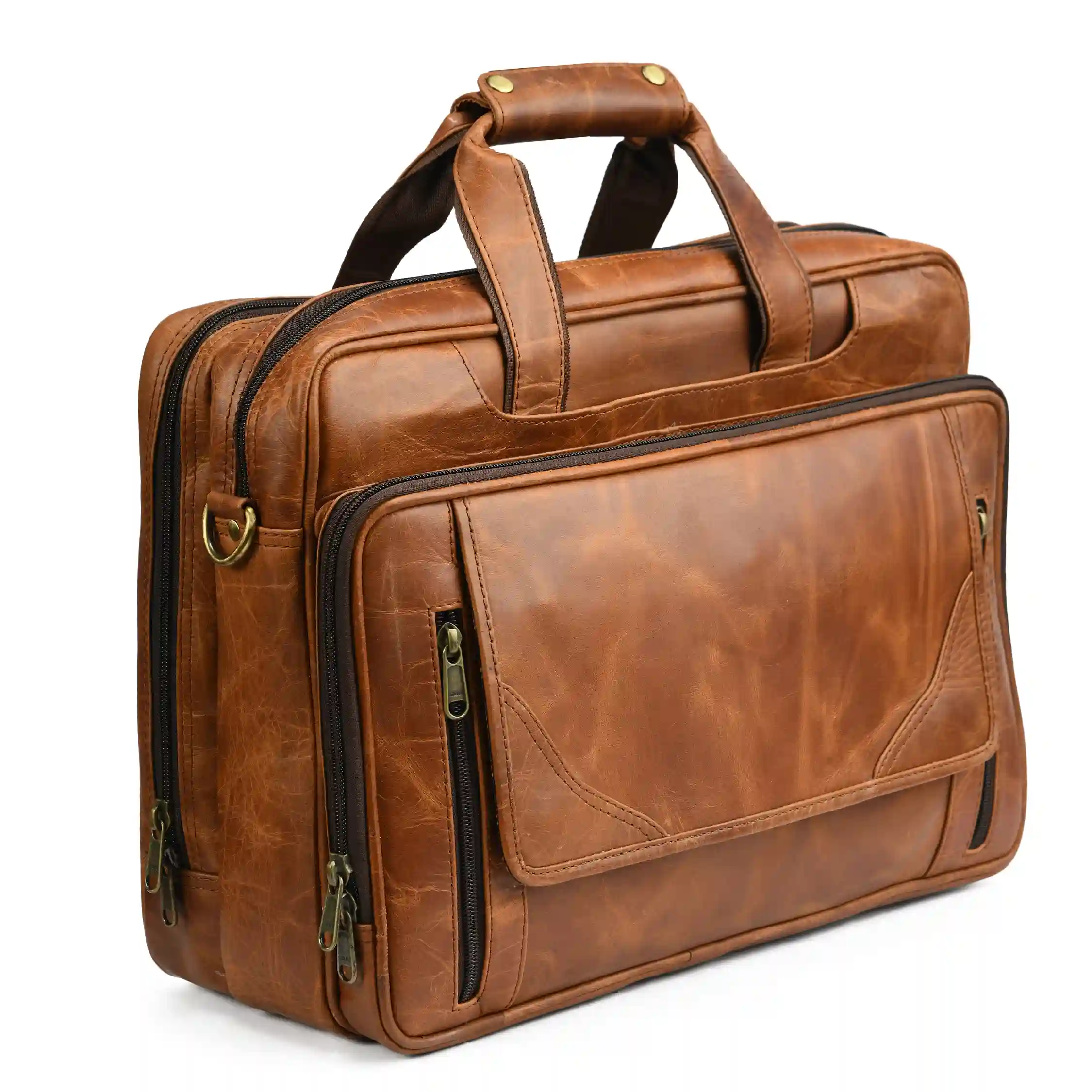 Leather Laptop Bag