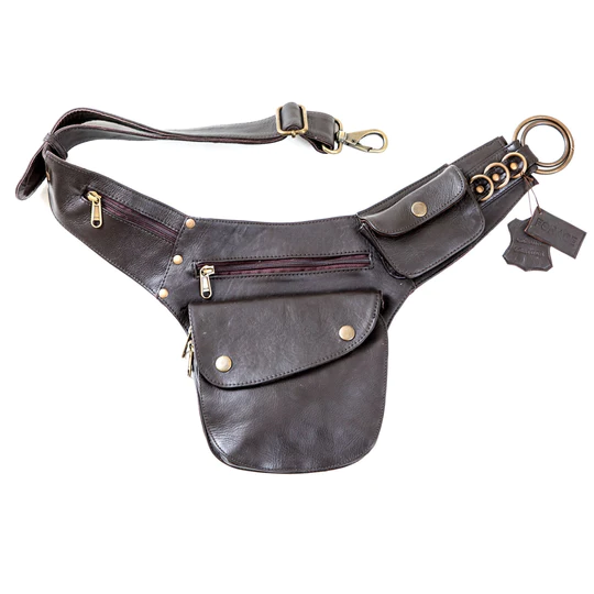 Leather Waist Bag