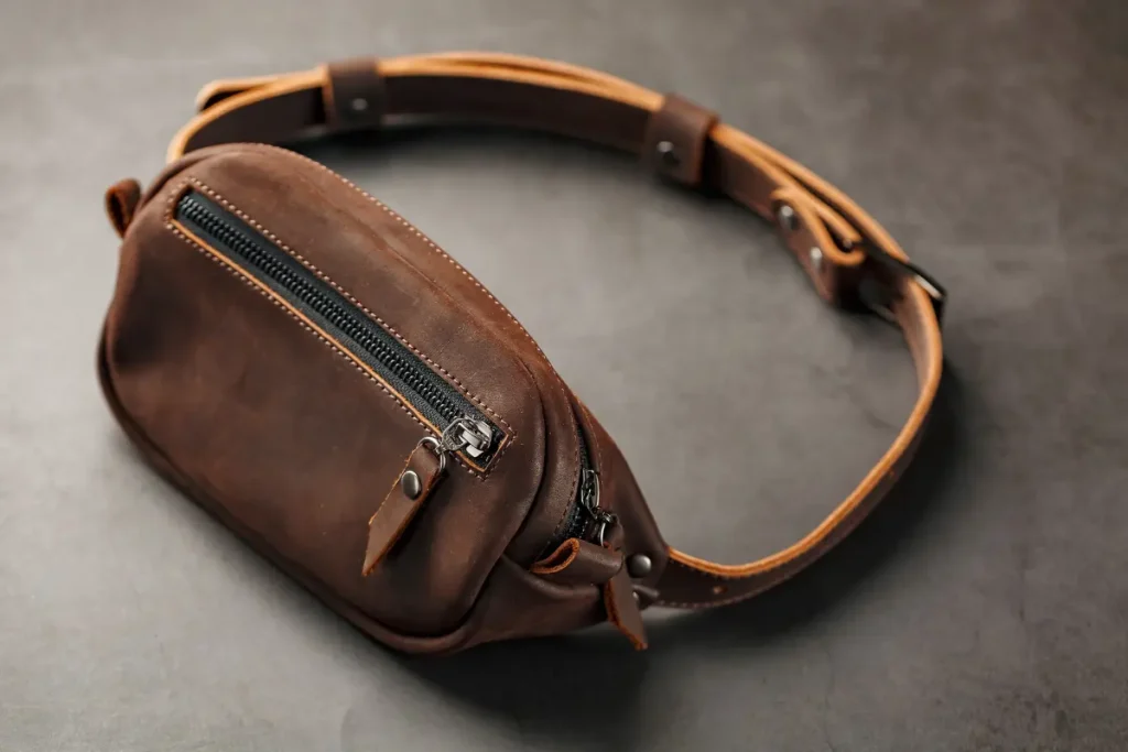 Leather Belt Bag