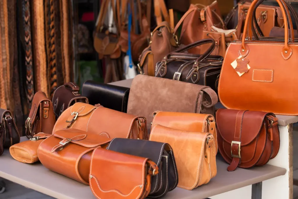 Leather Hand Bags